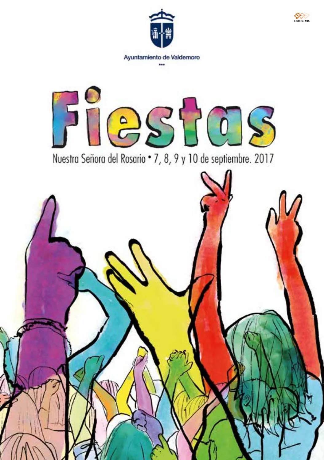 Fiestas patronales en honor a Nuestra Señora del Rosario 2017 Valdemoro